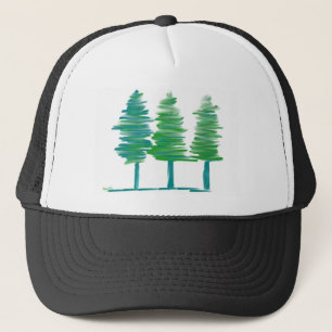Gorra De Camionero Árboles