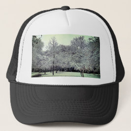 Gorra De Camionero Árboles de viento