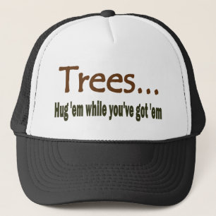 Gorra De Camionero Árboles del abrazo