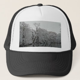 Gorra De Camionero Árboles, en el agua