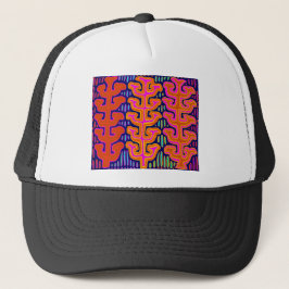 Gorra De Camionero Árboles indios de Kuna