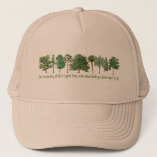 Gorra De Camionero Árboles vegetales
