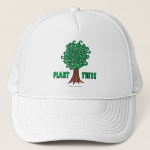 Gorra De Camionero Árboles vegetales