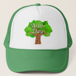 Gorra De Camionero Arbor Day Tree Holiday