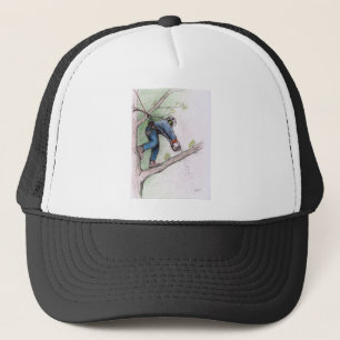 Gorra De Camionero Arborisco de cirujano árbol Lumberjack