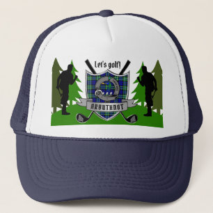 Gorra De Camionero Arbuthnot Personalized Clan Badge Golf