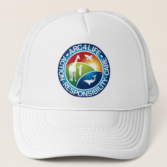 Gorra De Camionero ARC4Life (Anverso)