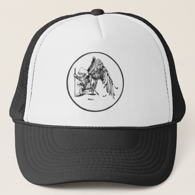 Gorra De Camionero ArchAngel Warrior (Anverso)