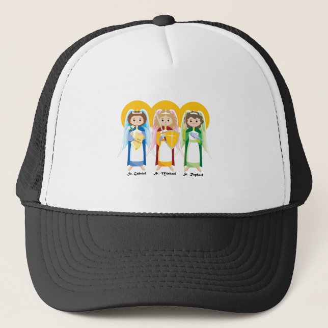 Gorra De Camionero Archangels (Anverso)