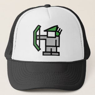 Gorra De Camionero Archer en verde