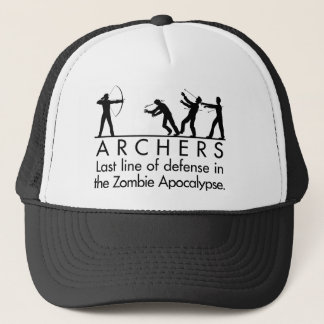Gorra De Camionero Archers CONTRA zombis