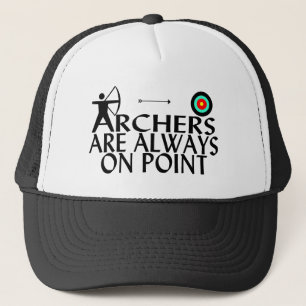 Gorra De Camionero Archers en punto