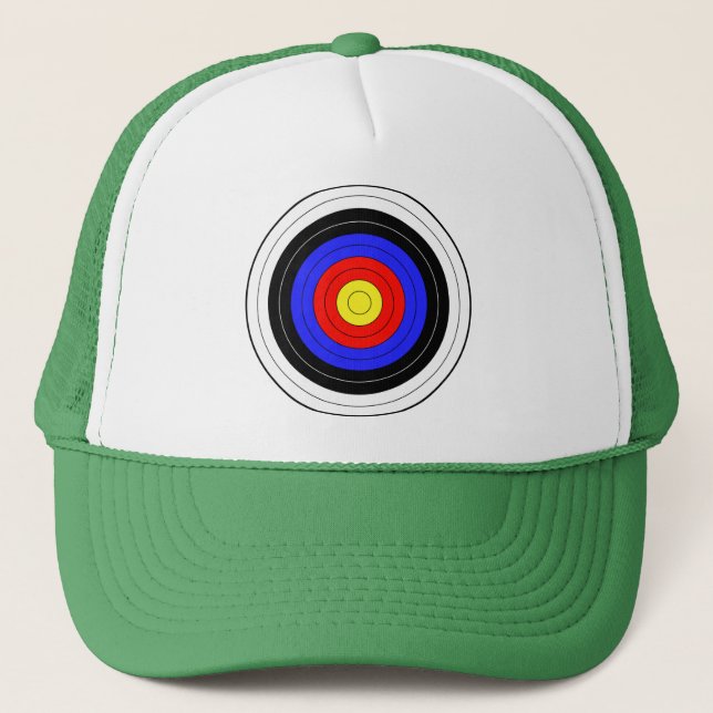 Gorra De Camionero archery (Anverso)