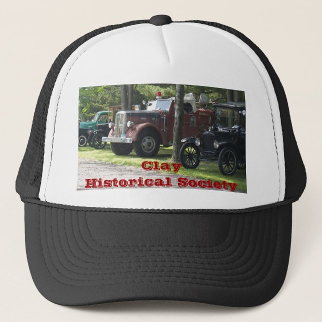 Gorra De Camionero Arcilla Histor… (Anverso)