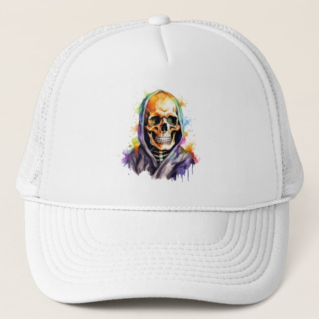 Gorra De Camionero Arco de arco iris (Anverso)