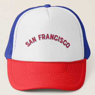 Gorra De Camionero Arco de época de San Francisco, California