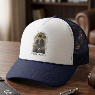 Gorra De Camionero Arco de foto de bebé personalizada para el Día del