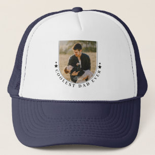 Gorra De Camionero Arco de Foto de Bebé Personalizado para el Día del