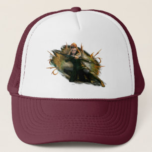 Gorra De Camionero Arco del dibujo de TAURIEL™