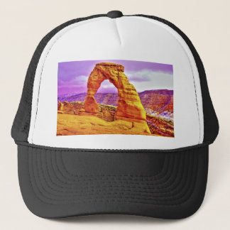Gorra De Camionero Arco Delicado