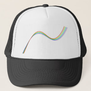 Gorra De Camionero arco hiperbólico-en-ciel