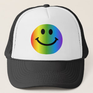 Gorra De Camionero Arco iris