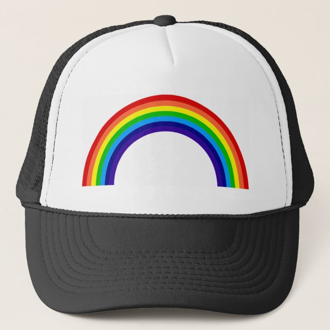 Gorra De Camionero arco iris [1] (Anverso)