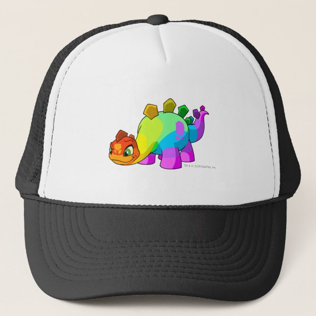 Gorra De Camionero Arco iris de Chomby (Anverso)