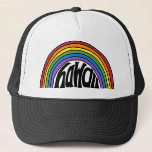 Gorra De Camionero Arco iris de Hawaii