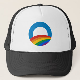 Gorra De Camionero Arco iris de Obama