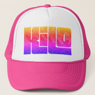 Gorra De Camionero Arco iris del kilo