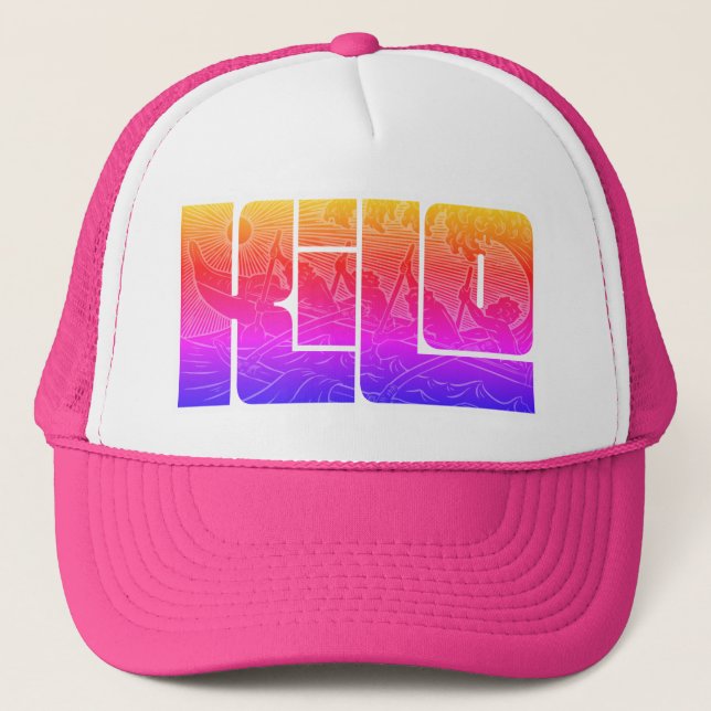 Gorra De Camionero Arco iris del kilo (Anverso)