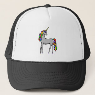 Gorra De Camionero Arco iris del unicornio