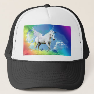 Gorra De Camionero Arco iris del unicornio
