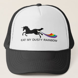 Gorra De Camionero Arco iris del unicornio