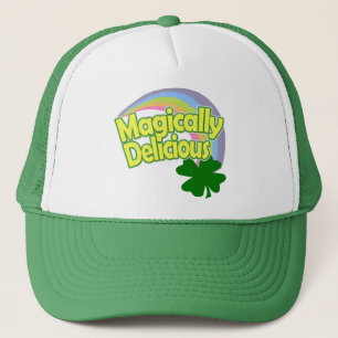 Gorra De Camionero Arco iris divertido del día del St Patricks