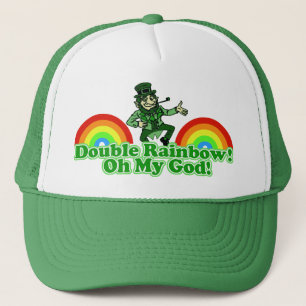Gorra De Camionero ¡Arco iris doble oh mi dios!