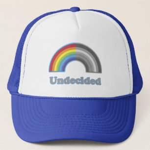 Gorra De Camionero Arco iris indeciso