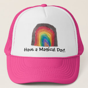 Gorra De Camionero Arco iris mágicos