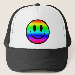 Gorra De Camionero Arco iris V1