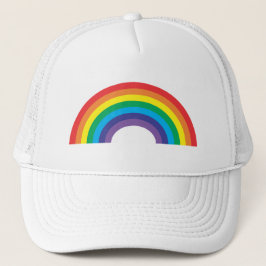 Gorra De Camionero Arcoiris