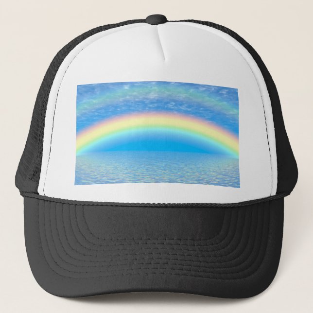 Gorra De Camionero Arcoíris (Anverso)