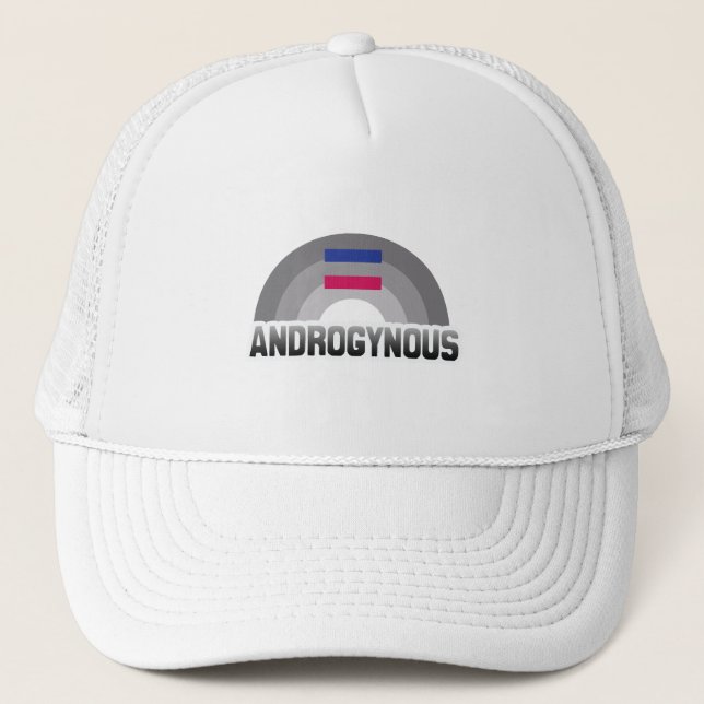 GORRA DE CAMIONERO ARCOÍRIS ANDRÓGINO (Anverso)