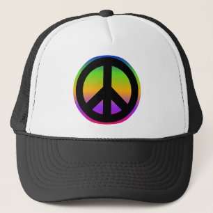 Gorra De Camionero Arcoíris Brillante