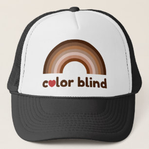 Gorra De Camionero Arcoiris de amor sin color