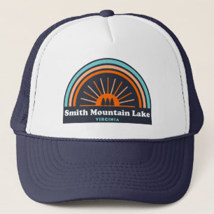 Gorra De Camionero Arcoiris de Smith Mountain Lake Virginia