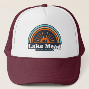 Gorra De Camionero Arcoiris del lago Mead Nevada Arizona