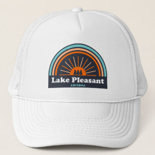 Gorra De Camionero Arcoiris del lago Pleasant Arizona