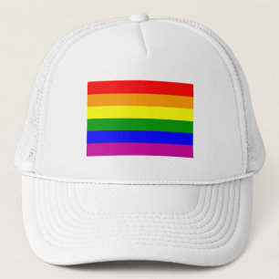 Gorra De Camionero Arcoiris del Orgullo Gay