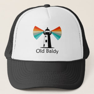 Gorra De Camionero Arcoiris del viejo Faro Baldy